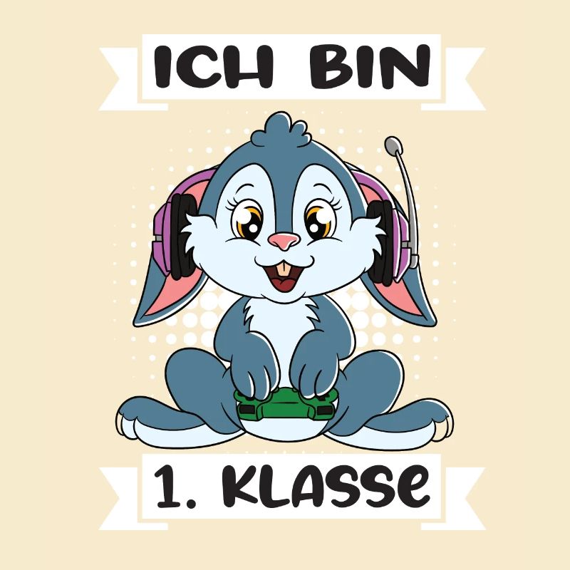Ich Bin 1 Klasse Einschulung Schulanfang