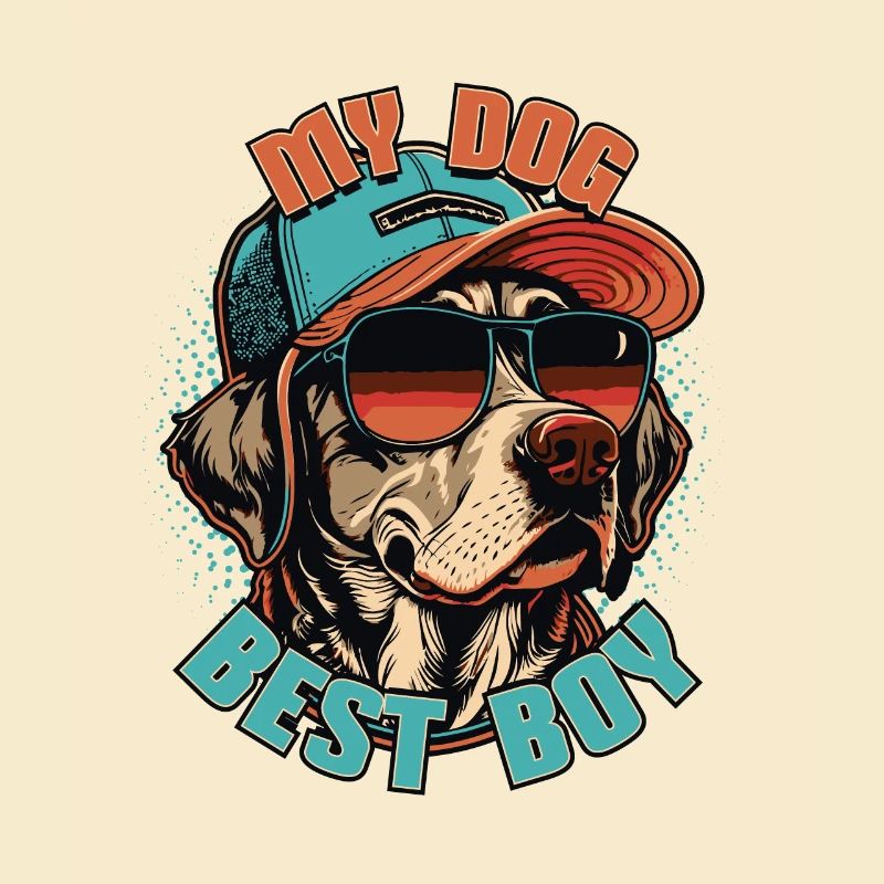 Labrador-Hund