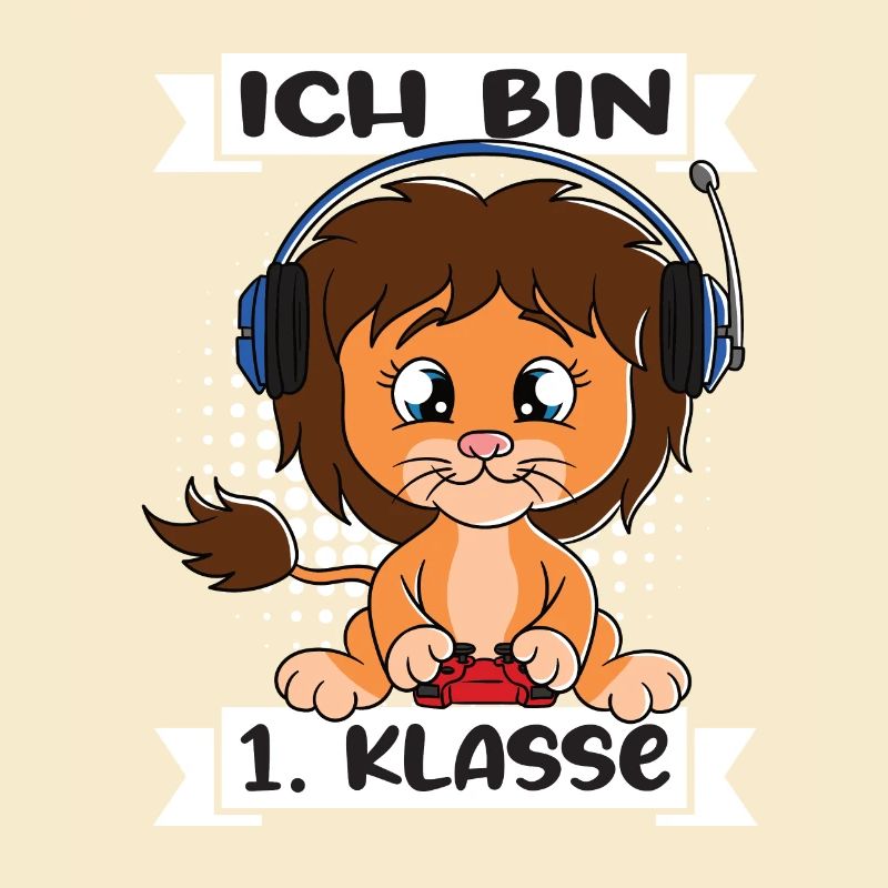 Ich Bin 1 Klasse Einschulung Schulanfang