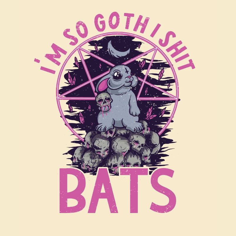 Satan Beelzebub Devil Gothic Pentagram Mystical