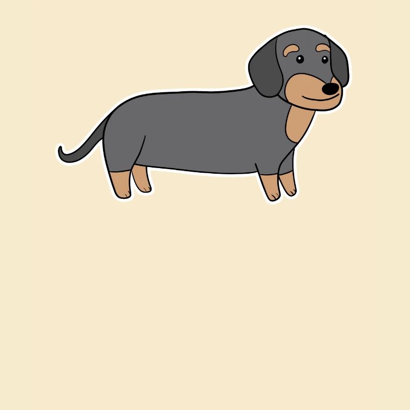 Dackel Dachshund Teckel