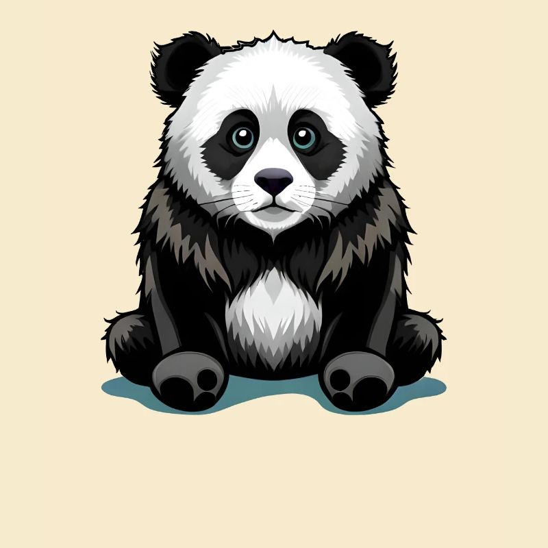 Niedlicher Panda