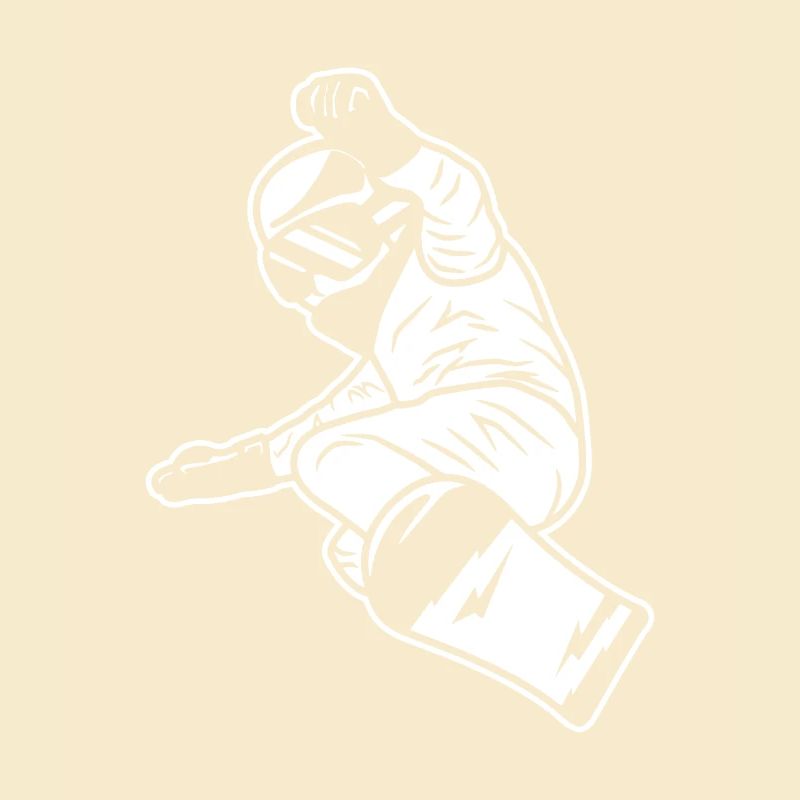 Snowboard Junge