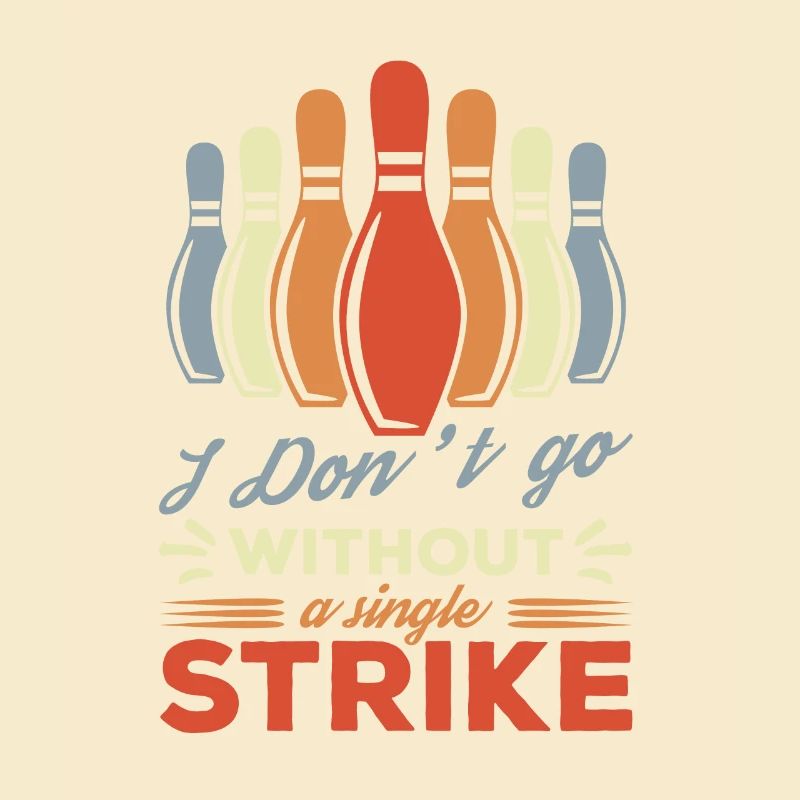 Saying Bowling Player