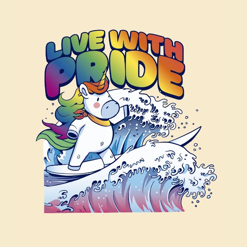 Pride-Einhorn