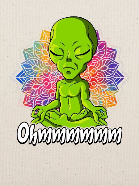 Yoga Ohmmm Namaste