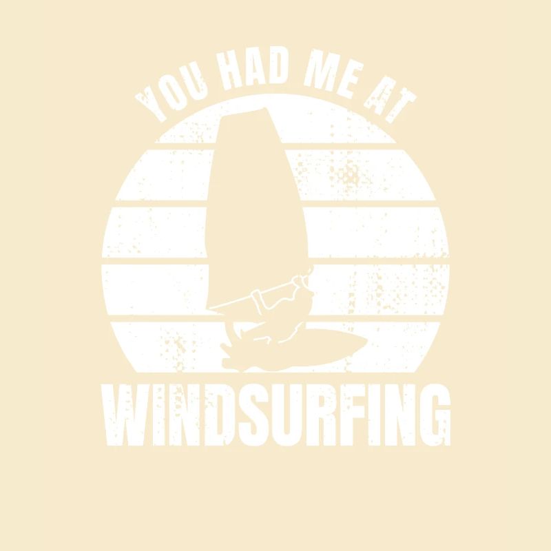 Lustiger Windsurfer Spruch