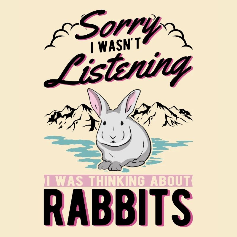 Rabbit Bunny Rabbit Rabbit Rabbit