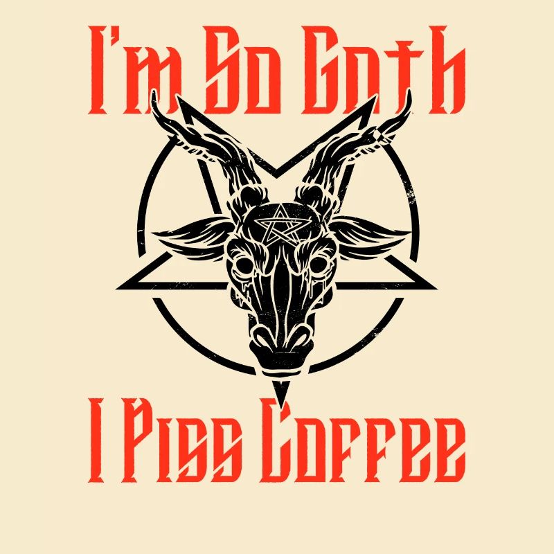 Satan Beelzebub Devil Gothic Pentagram Mystical