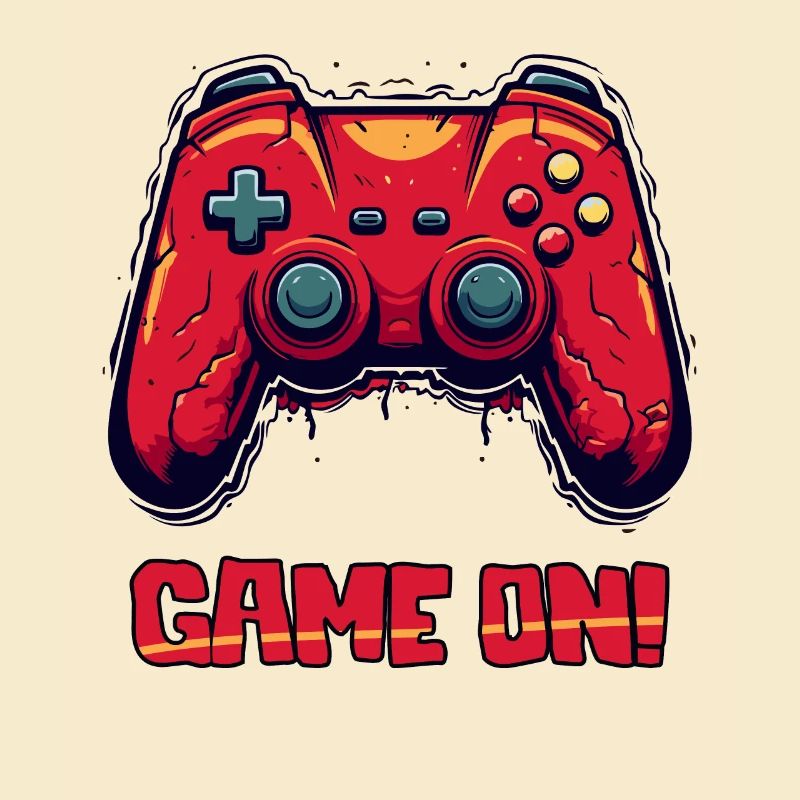 Parodie Robuster Gaming Controller, game on