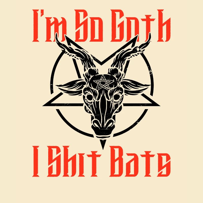 Satan Beelzebub Devil Gothic Pentagram Mystical