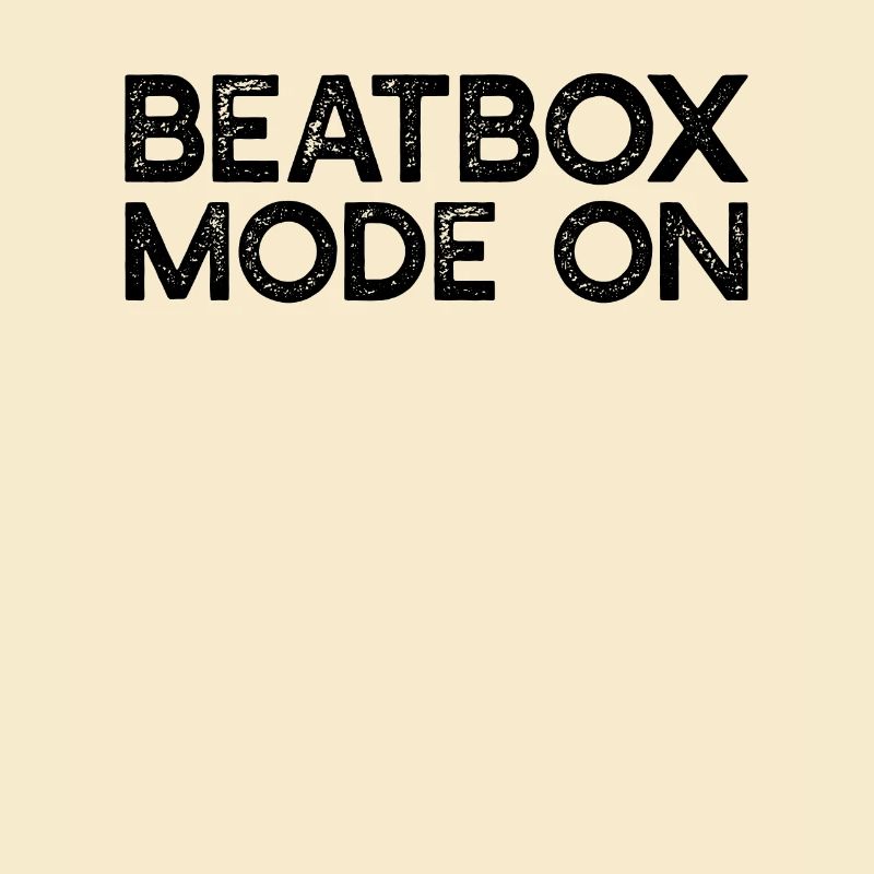 Beatboxing - Mode Beatbox activé