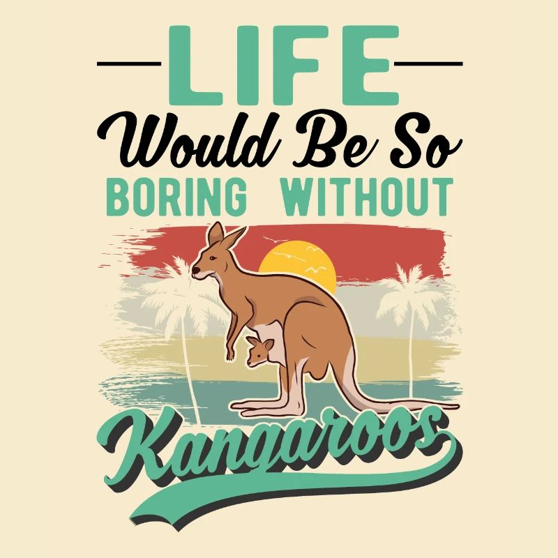 Australisches Känguru Australien Kangaroo