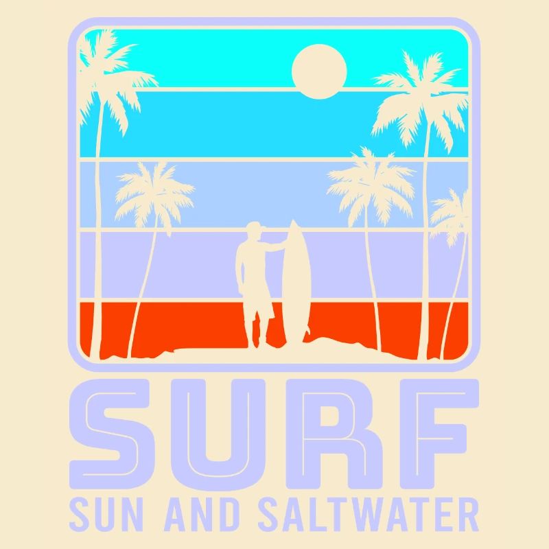 Surf, kitesurf, wakeboard, beach surfers