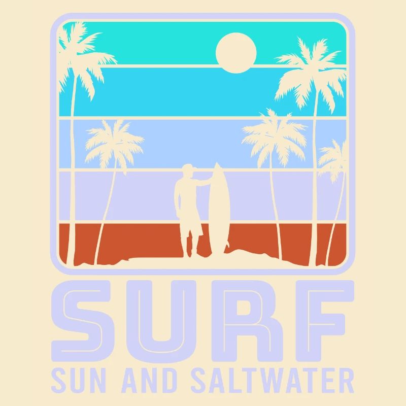 Surf, kitesurf, wakeboard, beach surfers