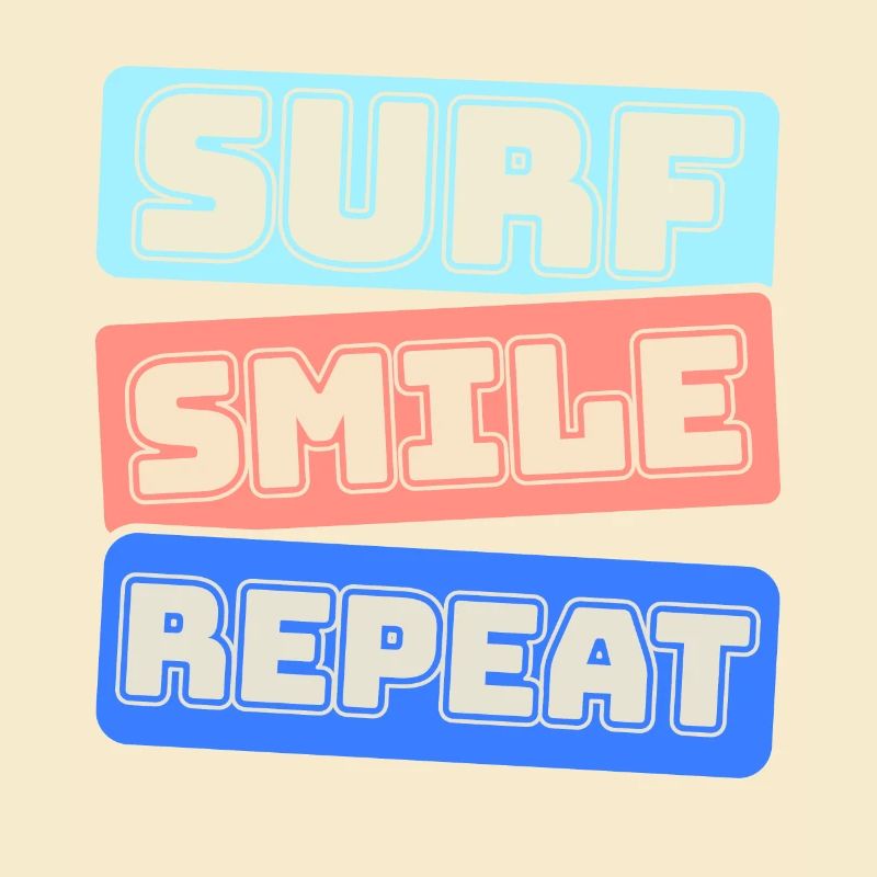 Surf, kitesurf, wakeboard, beach surfers