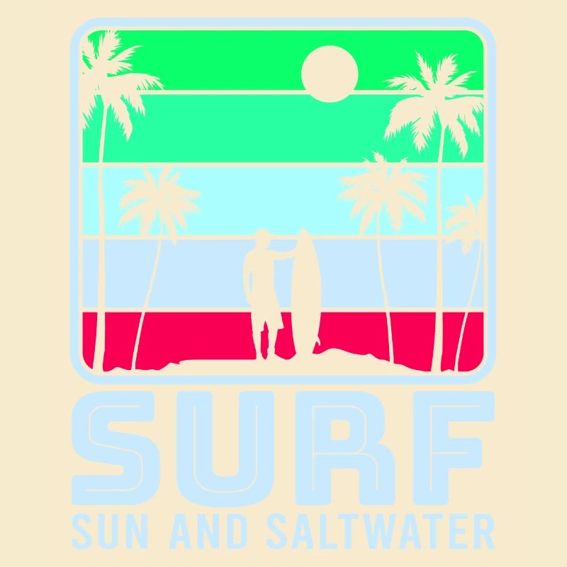 Surf, kitesurf, wakeboard, beach surfers