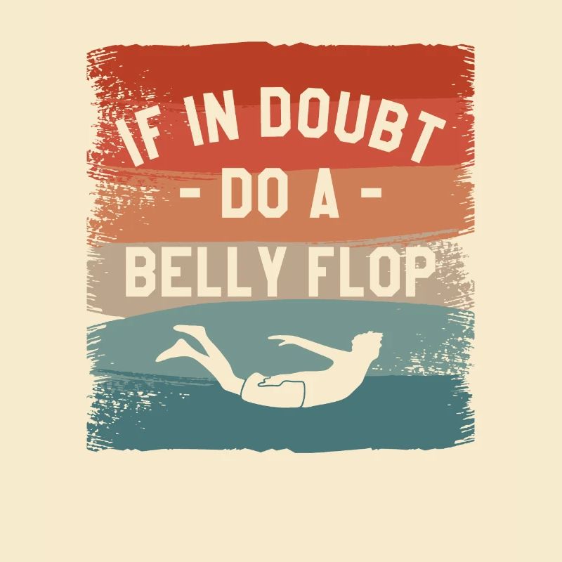 If In Doubt Do A Belly Flop Cliff Diving Diver