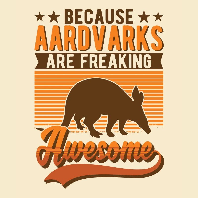 Erdferkel Geschenk Aardvark
