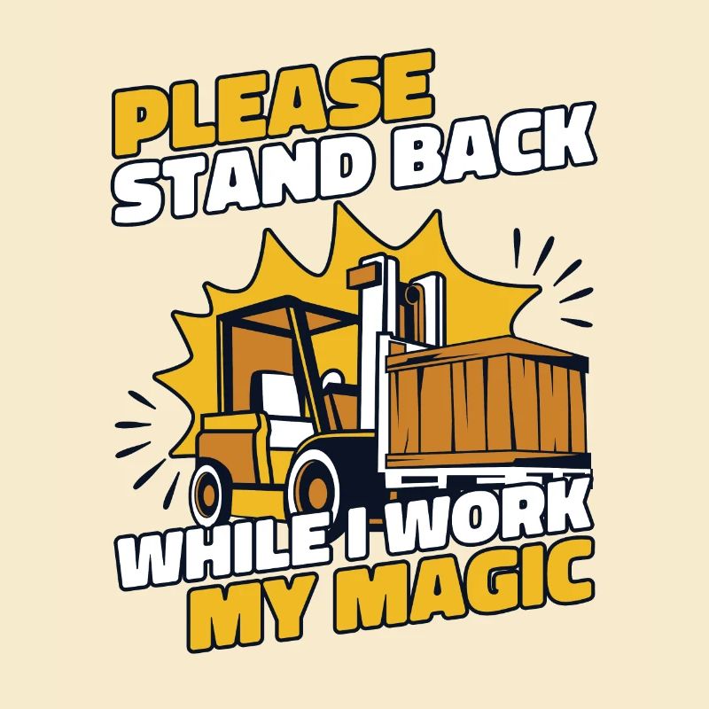 Stand Back While I Work My Magic Teleskoplader