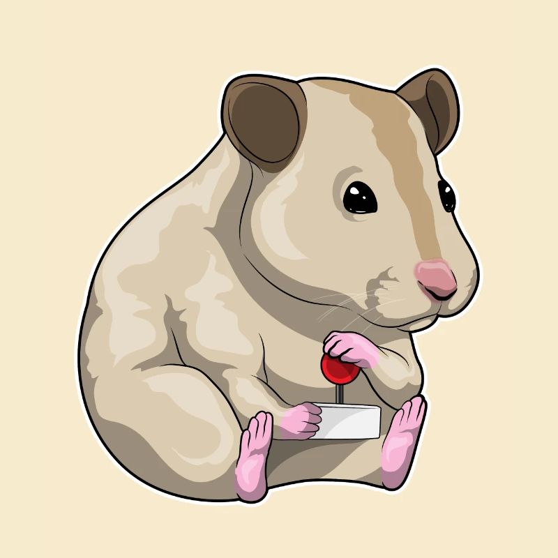 Hamster Gamer Controller