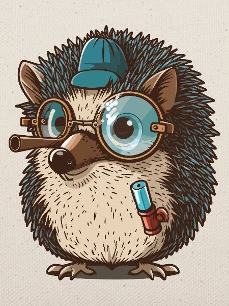 Monokel-Igel