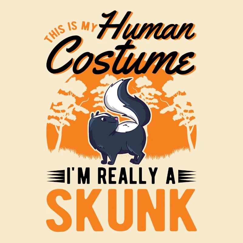 Stinktier Kostüm Halloween