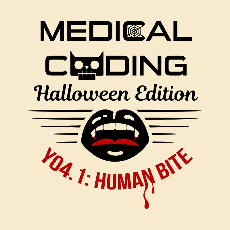 Halloween Medicine Coder Medical