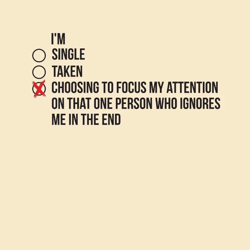 Complicated relationship status - single