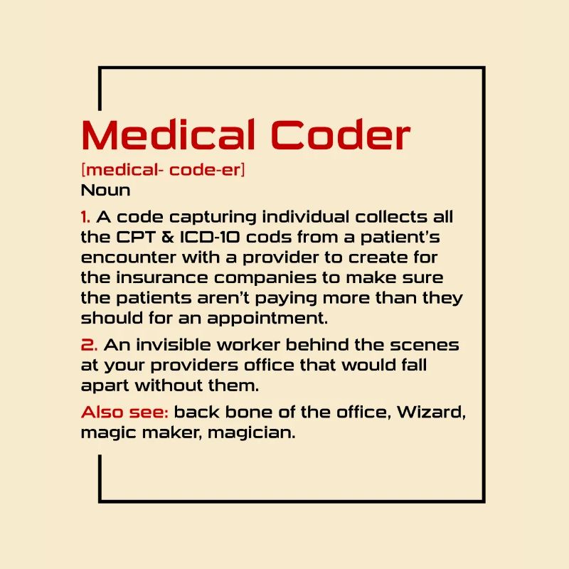 Medical Coder Profession Medical