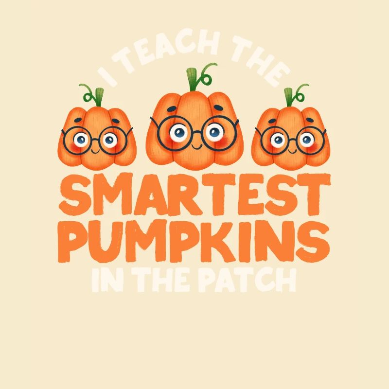 I teach the smartest pumpkins in the patch