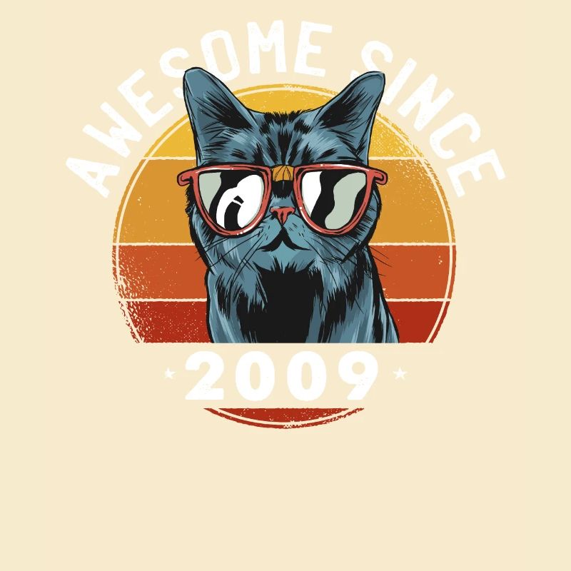 Awesome Since 2009, 14 yr old, 14th Birthday