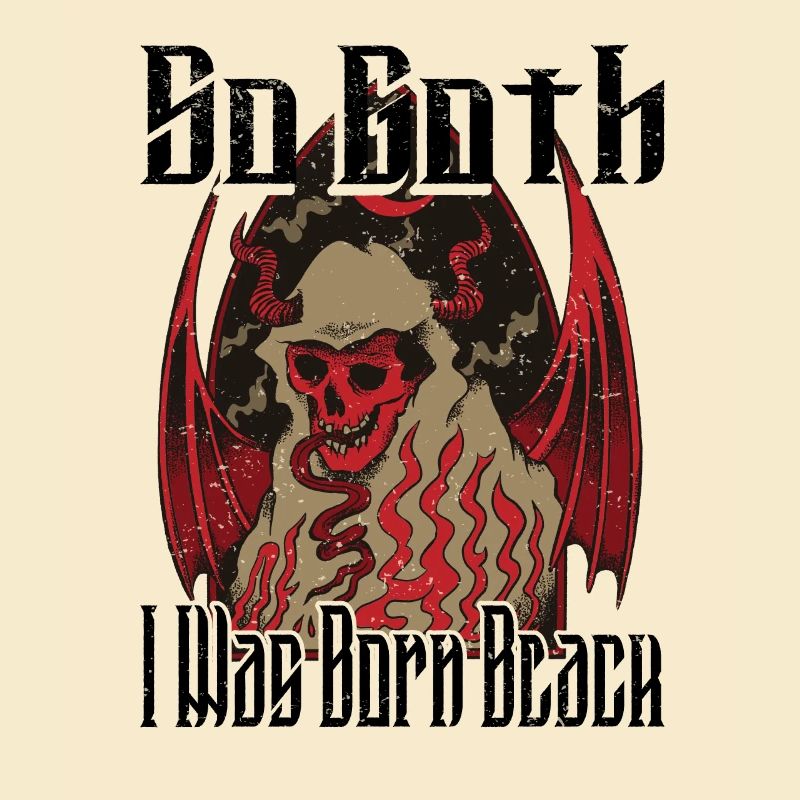 Satan Beelzebub Devil Gothic Pentagram Mystical