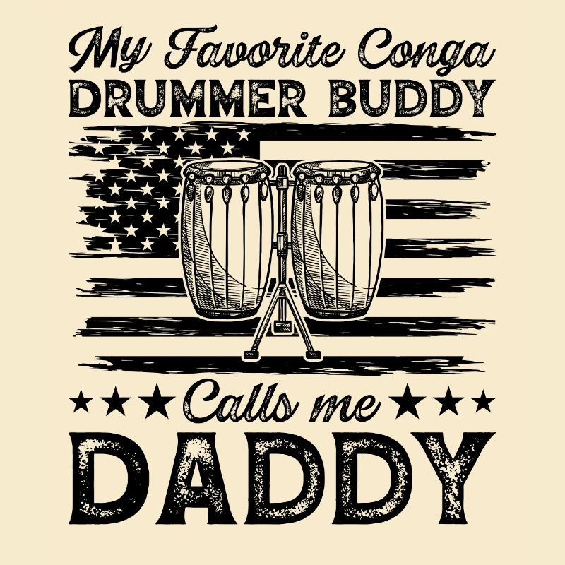 Mon ami batteur de conga préféré m’appelle Daddy Con