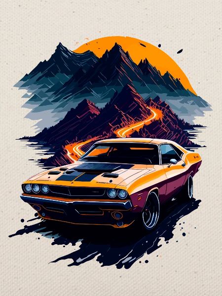 Klassischer Sportwagen