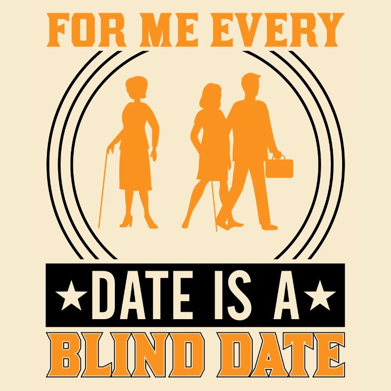 Conscience de cécité Aveugle par la loi