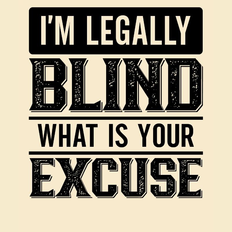 Conscience de cécité Aveugle par la loi