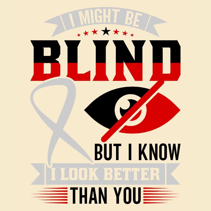 Conscience de cécité Aveugle par la loi