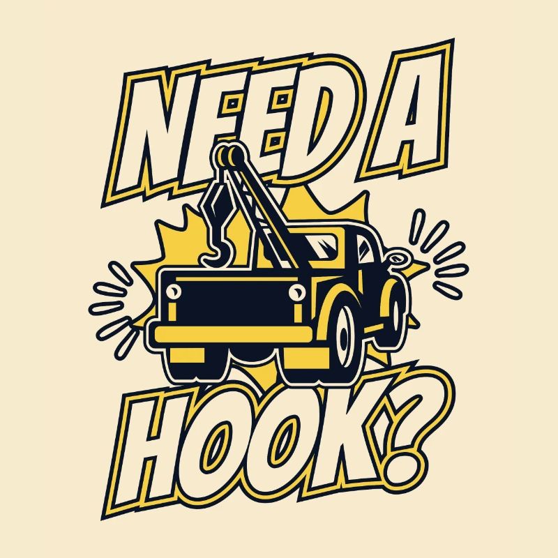 Need A Hook Abschleppfahrzeug Abschlepper