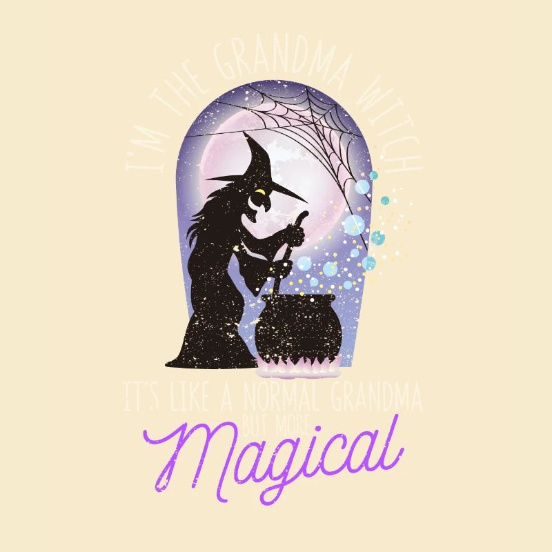 I'm the Granny Witch It's like a normal granny