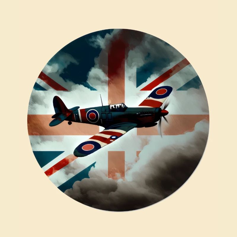 Spitfire Flugzeug Kampfflugzeug England UK