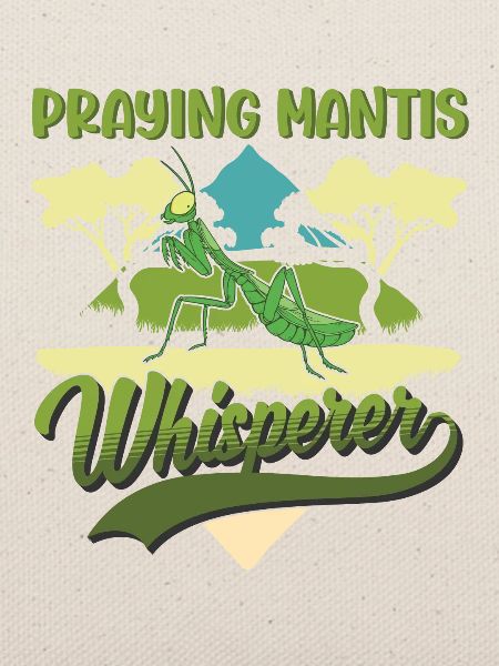 Gottesanbeterin Flüsterer Mantis Fangschrecke