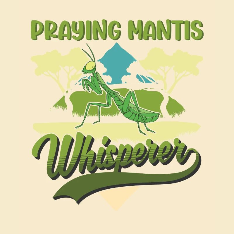 Gottesanbeterin Flüsterer Mantis Fangschrecke
