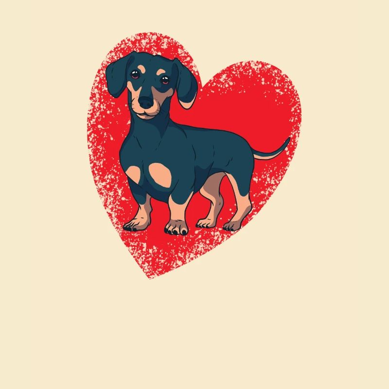 Hund Dackel Hundebesitzer Gechenkidee