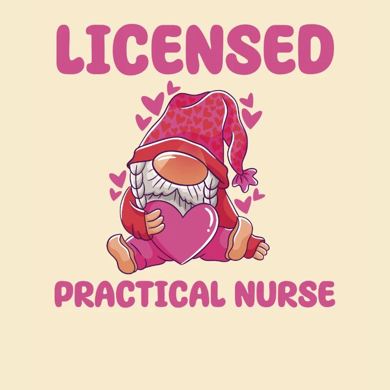 Cute licensed practical dwarf