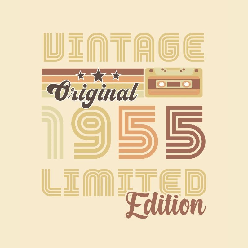Vintage 1955 Geburtstagsgeschenk