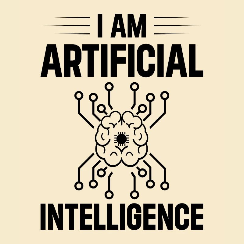 I Am Artificial Intelligence - Ai Artificial Intel