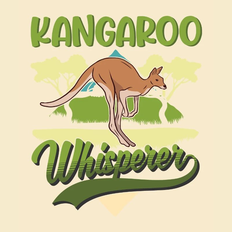 Känguru Flüsterer Australien Kangaroo