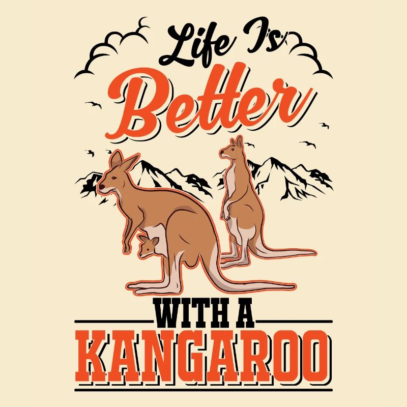 Life is better with kangaroos