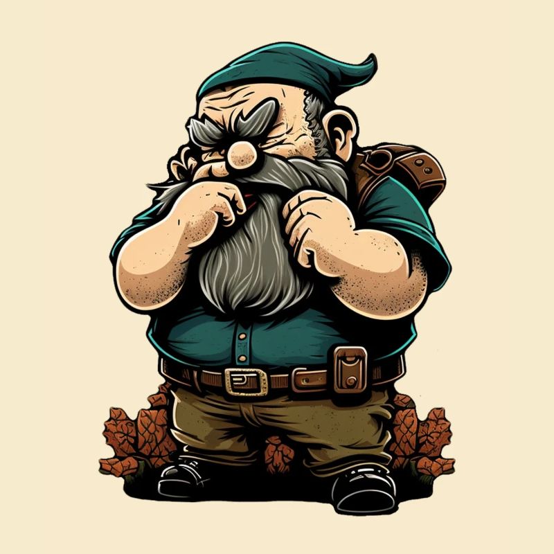 Capricious dwarf